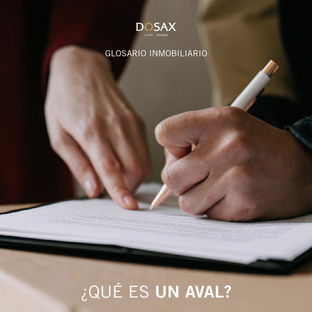 DosaxOficial's tweet photo. ¿Qué es un Aval? 😮 Con nuestro glosario de términos inmobiliarios podrás aprender del mundo de Bienes Raíces e Inversión.
.
#Dosax #CityDoers #ProyectosUnicos #InversiónSegura #DesarolloInmobiliario #ConstruyendoSueños #Monterrey #BienesRaíces #RealEstate #InversiónInmobiliaria https://t.co/FLLwiIjUNQ