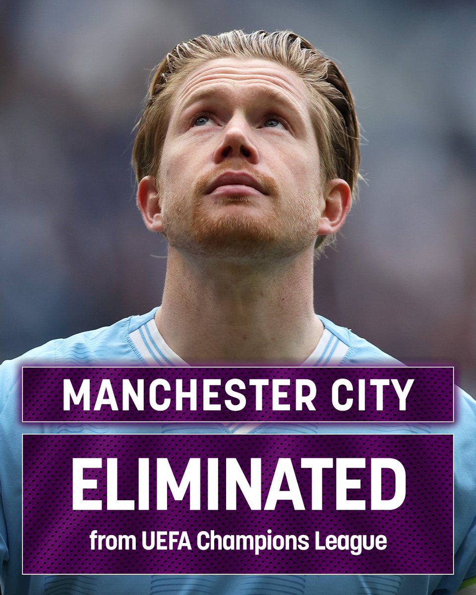 Man City ELIMINATED. The defending champions fall to Real Madrid in the Champions League quarterfinals!