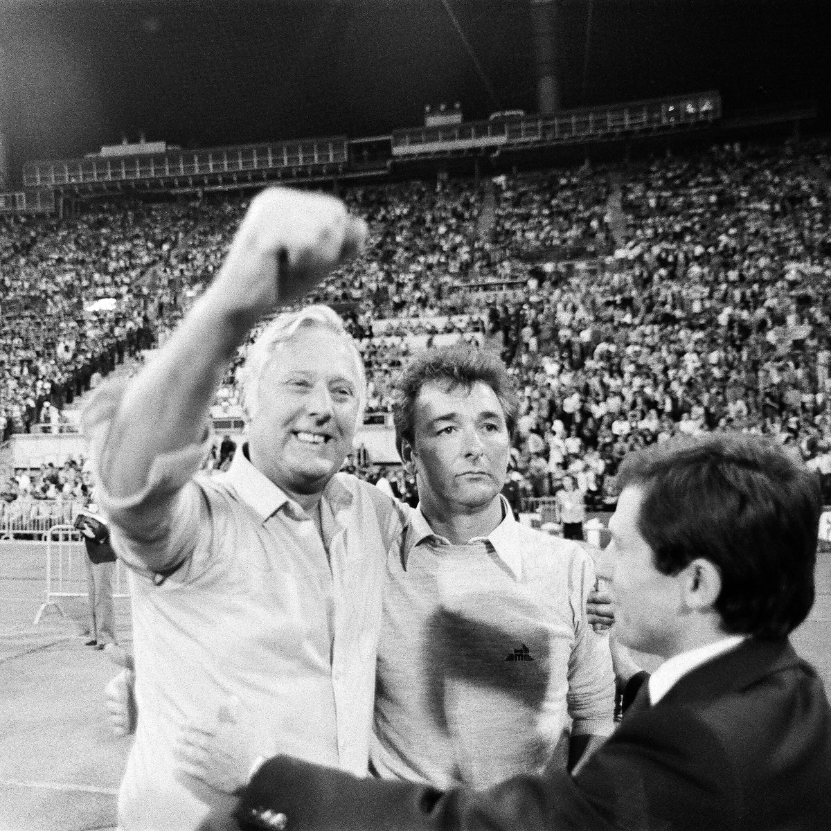Brian Clough &amp; Peter Taylor's Nottingham Forest.

Still the last English team to successfully defend the European Cup.

🏆🌲 | #NFFC