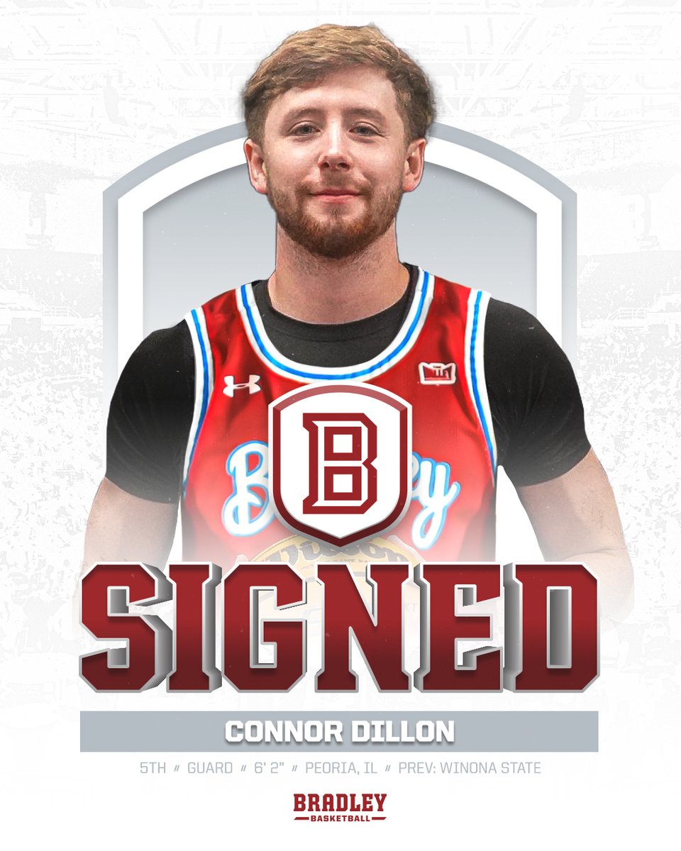 𝙊𝙛𝙛𝙞𝙘𝙞𝙖𝙡𝙡𝙮 𝙖 𝘽𝙧𝙖𝙫𝙚! 🏀 🖊️ The former Peoria Notre Dame ☘️ standout Connor Dillon will return to Peoria for his final season of college basketball!