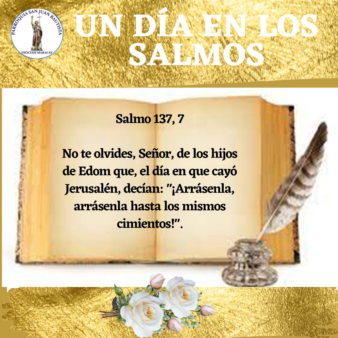 Un día en Los Salmos 18-4-2024
#UnDíaEnLosSalmos
#LosSalmos
#psanjuanbautistamcy
#monseñorgérmanvivashäusler