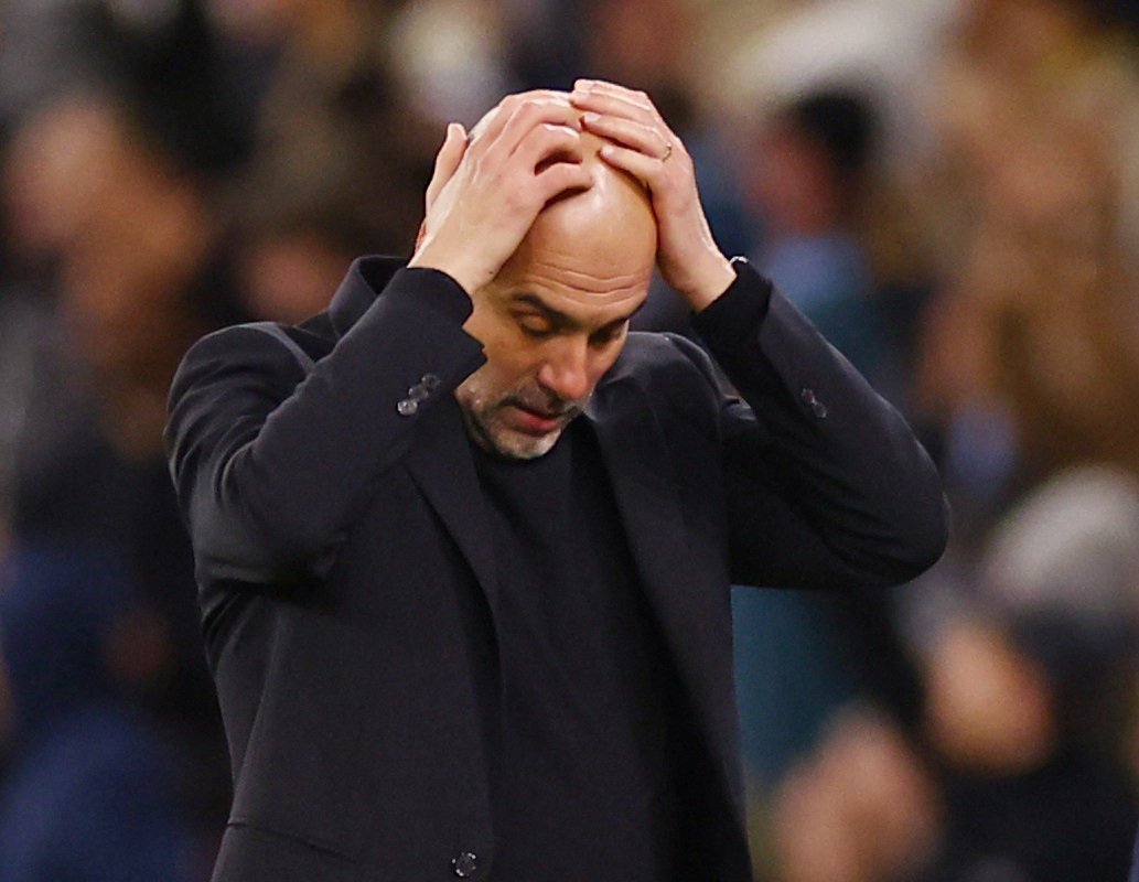 centregoals's tweet image. 🇪🇺❌ Manchester City have been ELIMINATED from the Champions League.