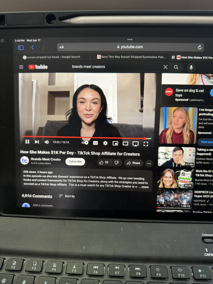 If you told me in January that I would be interviewed for the <a href="/brandsXcreators/">Brands Meet Creators</a> YouTube channel, I wouldn’t have believed you. 

This is unreal 🥹😭 I love this content creator life so much