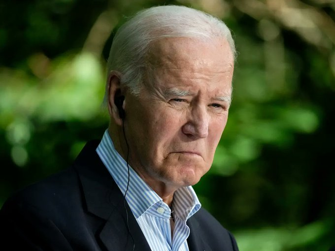 Biden asked IRAN to allow isr**el to commit a 'symbolic strike on IRAN to save face.'