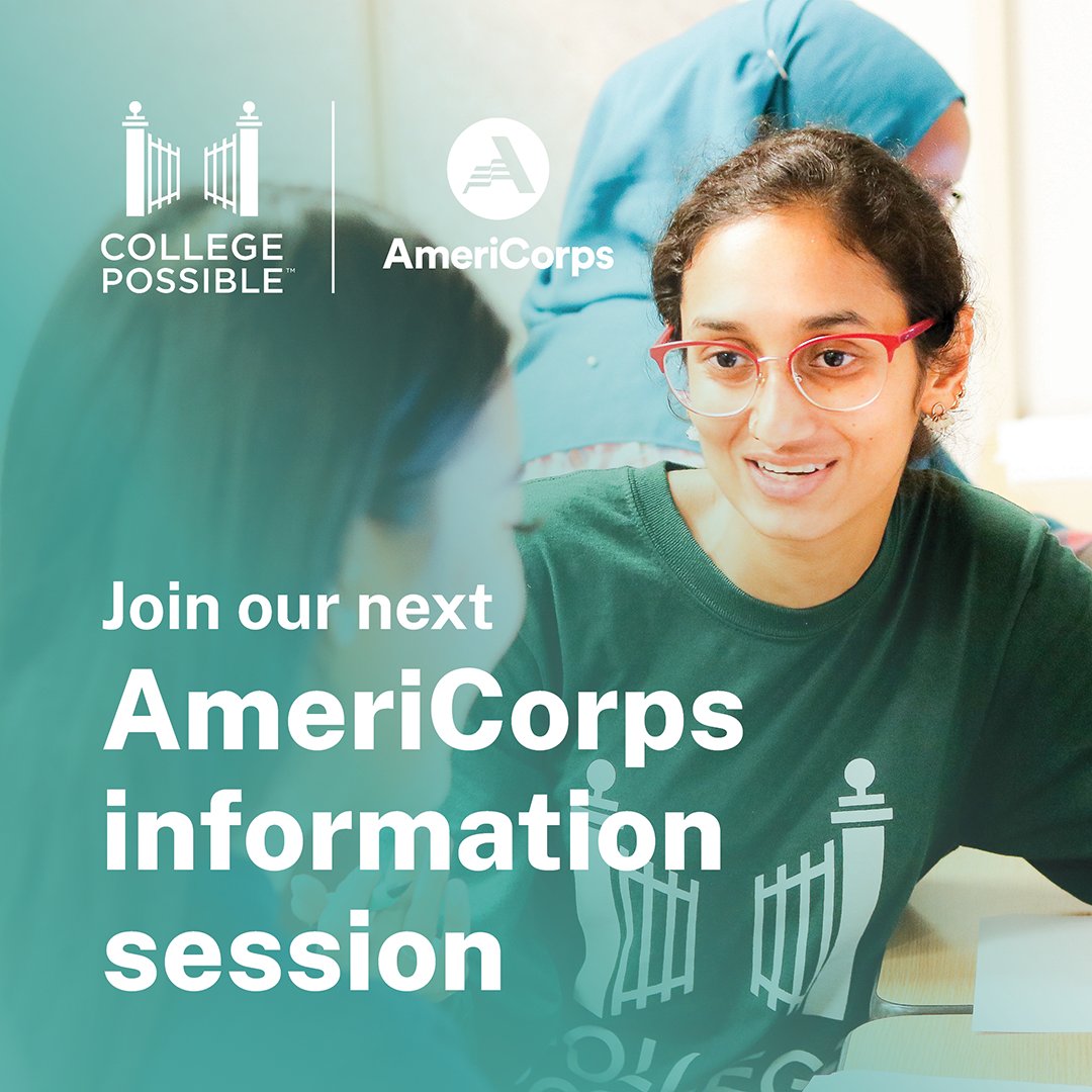Join us for our free, virtual @AmeriCorps service webinar tomorrow! We’re covering all the benefits of service, from the Segal Education Award to free health, vision and dental insurance. Register today: bit.ly/3FECmom