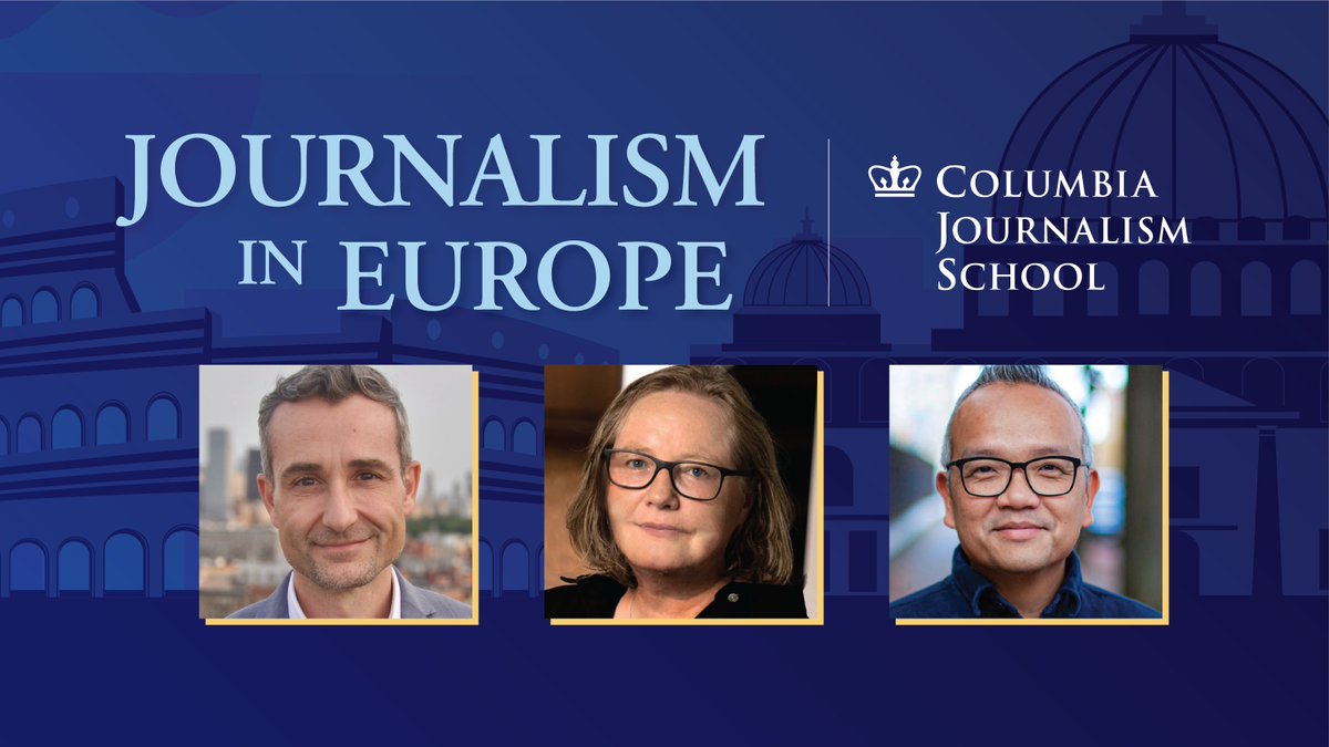🗺️ CJS faculty are headed abroad: @TowCenter's Emily Bell and Juan Manuel Benítez (@JuanMaBenitez) will be presenting at #IJF24. Plus: @duylinhtu is in Paris as part of the @globalcenters Faculty Visitorship. Learn more: bit.ly/CJSInternation… and bit.ly/CUGlobalCenters