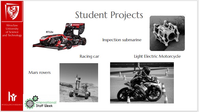 alipoki's tweet image. Students are the university&apos;s most important clients. @PWr_Wroclaw provides an inclusive environment where students are able to nurture their talents, creativity, and problem-solving skills. 
#InternationalStaffTrainingWeek2024 #WroclawTech #ISTW2024