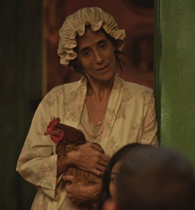 vocês não imaginam o quanto estou rindo com essa novela é simplesmente explosão de  serotonina #NoRanchoFundo