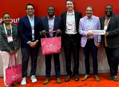 #AntiguaAndBarbuda anticipates a significant surge in air connectivity, promising to enhance tourism prospects. This development follows fruitful discussions at the <a href="/routesonline/">Routesonline</a> Americas summit. 
bit.ly/4aEOOB9
<a href="/antiguabarbuda/">Antigua & Barbuda</a>