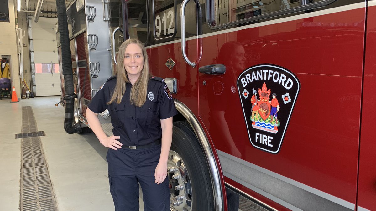 In honour of National Public Safety Telecommunicators Week we would like to introduce Fire Communications Operator (FCO) Gal! FCO Gal is in her 18th year of service with the Brantford Fire Department. We appreciate your dedication to serving the Brantford community. #NPSTW