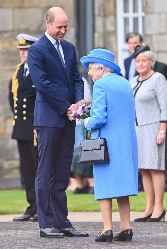 #QueenElizabethII #PrinceOfWales 💙💙🇬🇧🇬🇧