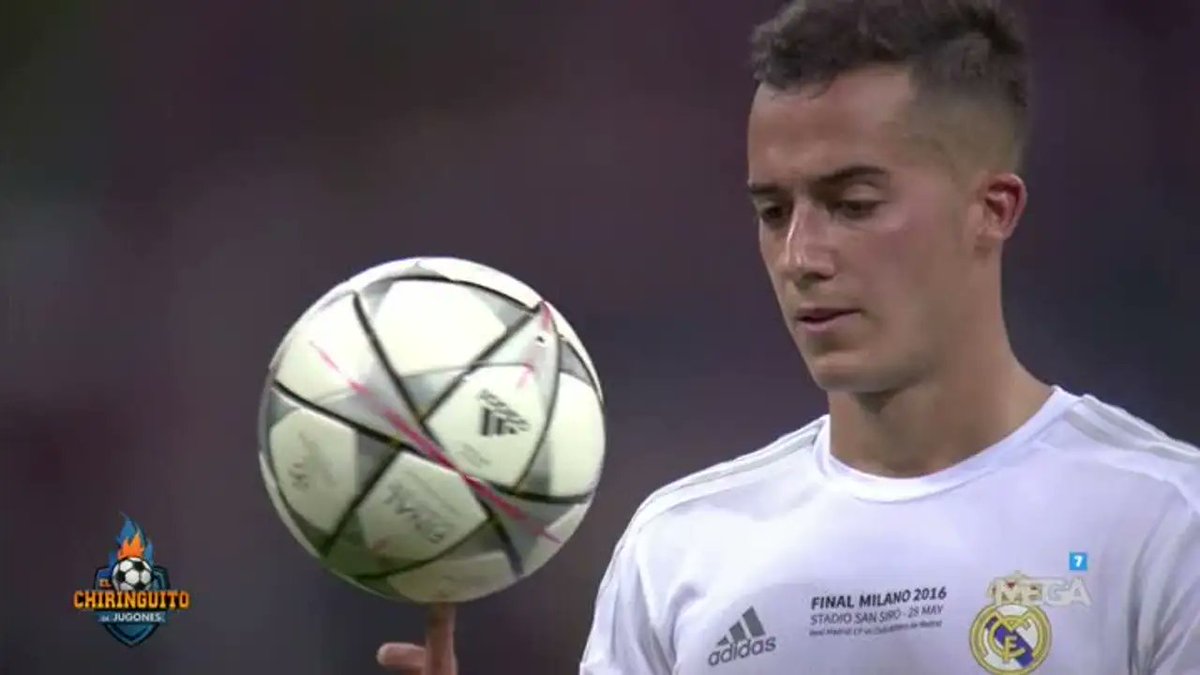 Il a jonglé avant son pénalty ce malade mental, Lucas Vazquez t'es un taré.