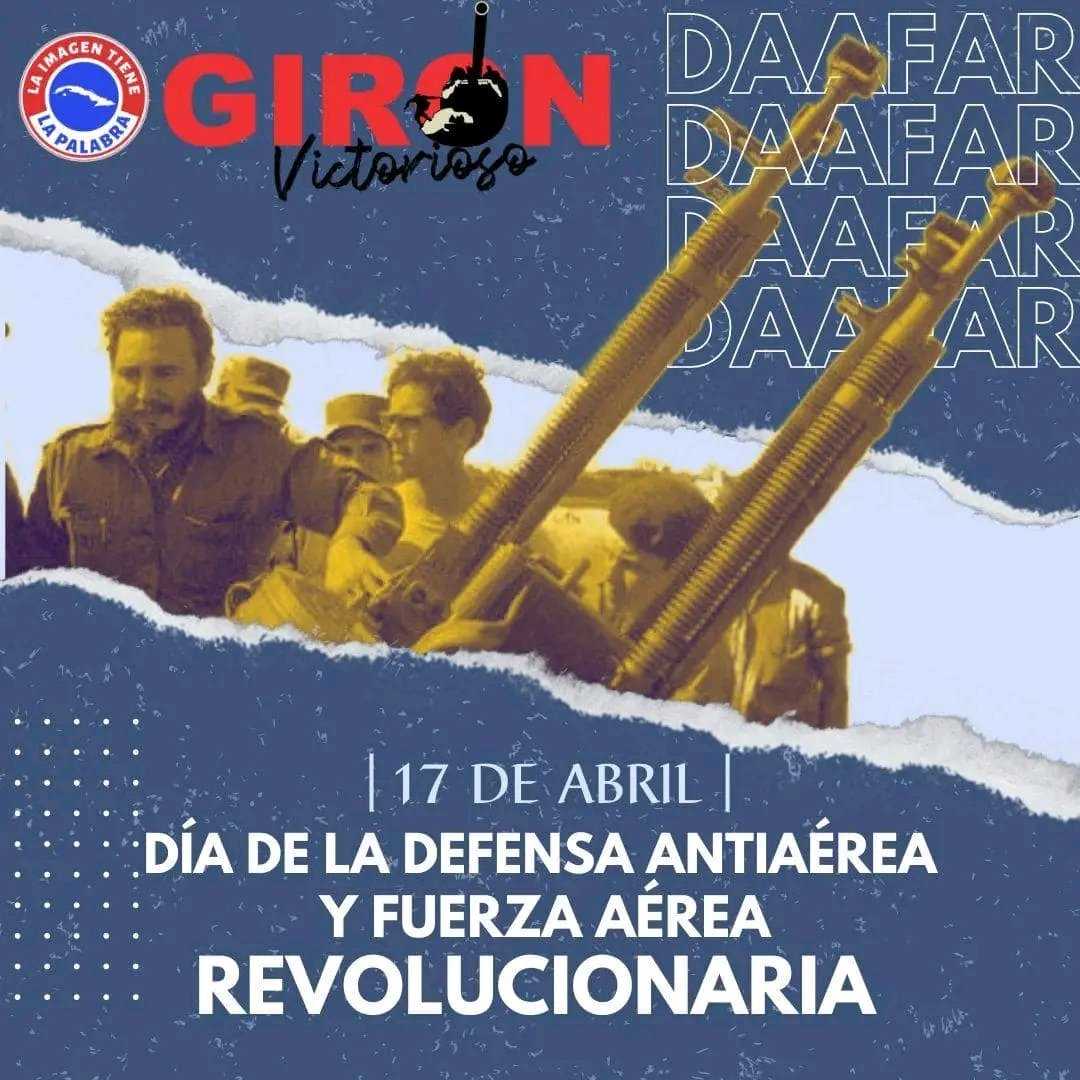 Playa Girón, primer gran combate por el socialismo en #Cuba 📌 Cuba rememora hoy la primera gran batalla en defensa del socialismo, en 1961, en respuesta a la invasión de unos mil 500 mercenarios armados, entrenados y trasladados a la isla por Estados Unidos.