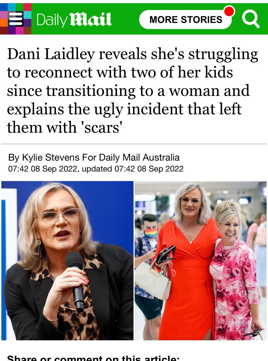 Selective reporting from @abcnews Why have they not reported the fact Laidley pled guilty to stalking a woman, or that the family have never spoken publicly so it’s only Laidley’s version? Why is Laidley continually being wheeled out as some sort of victim-champion?