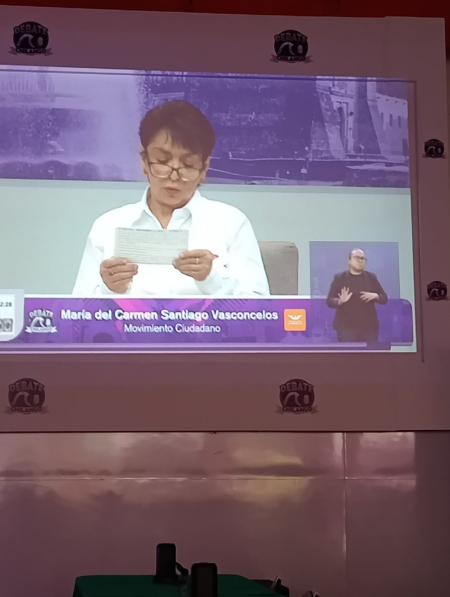 #DebateChilango #MuerteCivilACorruptos una vez corrupto, nunca más en el servicio público.