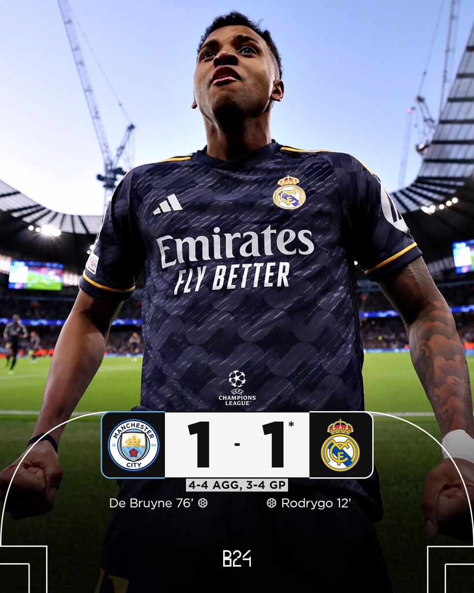 REAL MADRID ELIMINA O MAN CITY!
