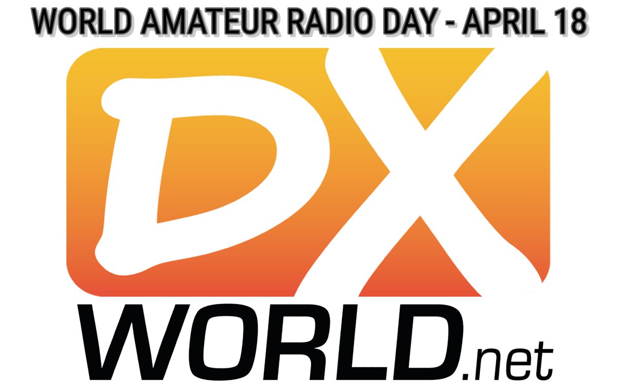 It's already April 18th in many countries so Happy World Amateur Radio Day to everyone!