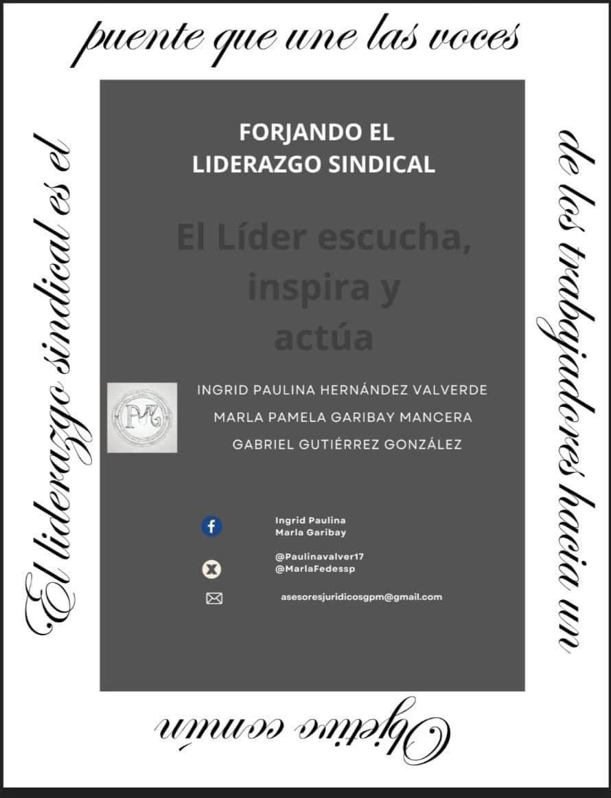 FedesspN's tweet photo. #Enterate
“Forjando el liderazgo sindical”
Es la 3a. publicación del Equipo Jurídico @PaulinaValver17 @MarlaFedessp 

#TomaloEnCuenta
⬇️
https://t.co/qUsYCrxKbn

@agusaviles1 @pedrojoseescar3 @censntsict @marudavalos29 @mariogomezgg @sntinegi @tin_ped @SitisssteC @sindet_sedatu https://t.co/iTRJA4YAUG