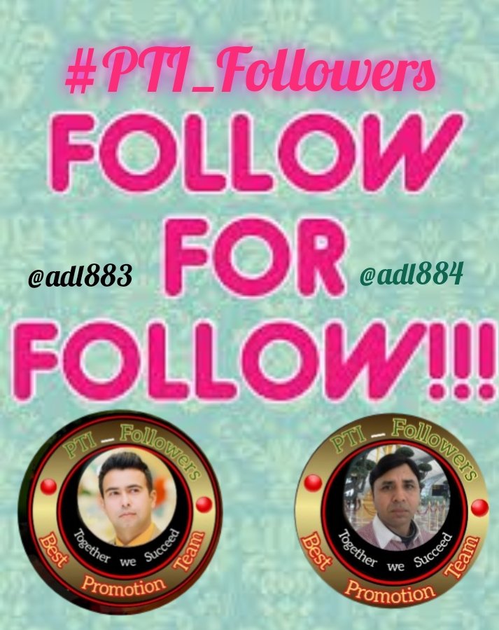 💯#PTI_Folllowers💯 ❤️RTG-01❤️ ♦️List-01♦️ @Zia1O👑@N_az24 🌟@Pti_027 🌟@4_4mir 🌟@adl883 🌟@AminChaudhry12 💞Management💞 @PT1IF @Zia1O @c1t1i @m1hr1 @m0hhr @Z1A1O @zm_n10 💫💫💫 @adl884 @A10PTI @N_az_5 @N1a1l 🫧🫧🫧 @fiza_1k @Rpti_0 @pti_198 @D3G39 @HH_PK1 @Fann56