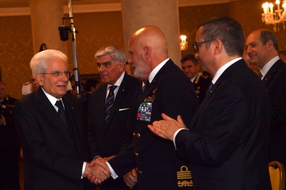 At @SIOItweet Conference on @NATO at 75, inspiring speech by President Mattarella on the longstanding commitment of Italy in the Alliance for the Euro-Atlantic security.