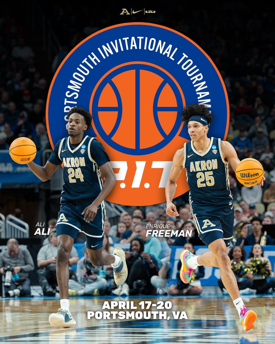 ZipsMBB's tweet image. Wishing this First Team All-MAC duo, @IamAlix2 and @EnriqueFreeman_, good luck at the Portsmouth Invitational tomorrow! 💯

The first two Zips to head to Portsmouth since @little_loren3 in 2021.

#GoZips🦘