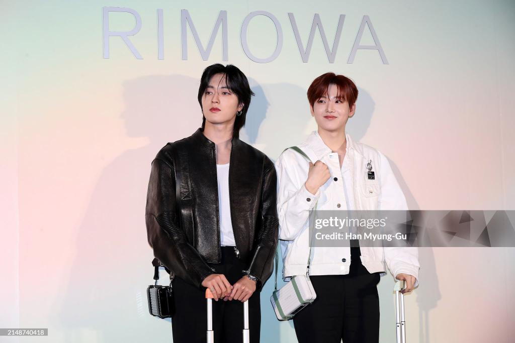 Junkyu and Haruto's gettyimages from the Rimowa event is so good 💖