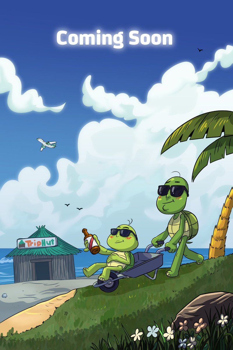 Tipsy Turtles tweet media
