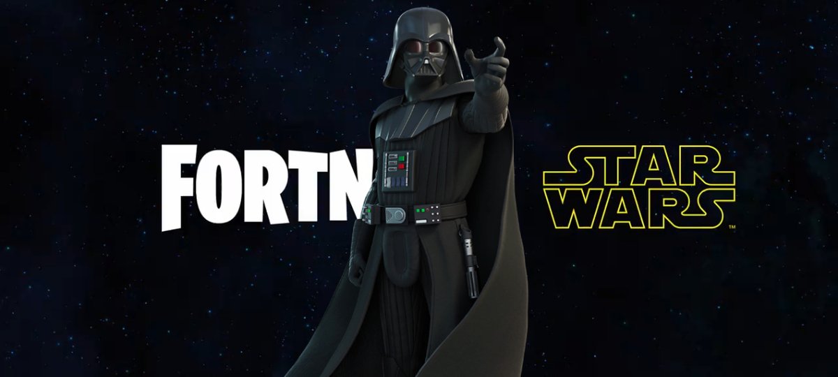 🤩 Fortnite anuncia crossover intergaláctico para véspera do Dia de Star Wars - novidades chegarão aos modos Battle Royale, Festival e Lego do jogo mla.bs/0c3c7f97