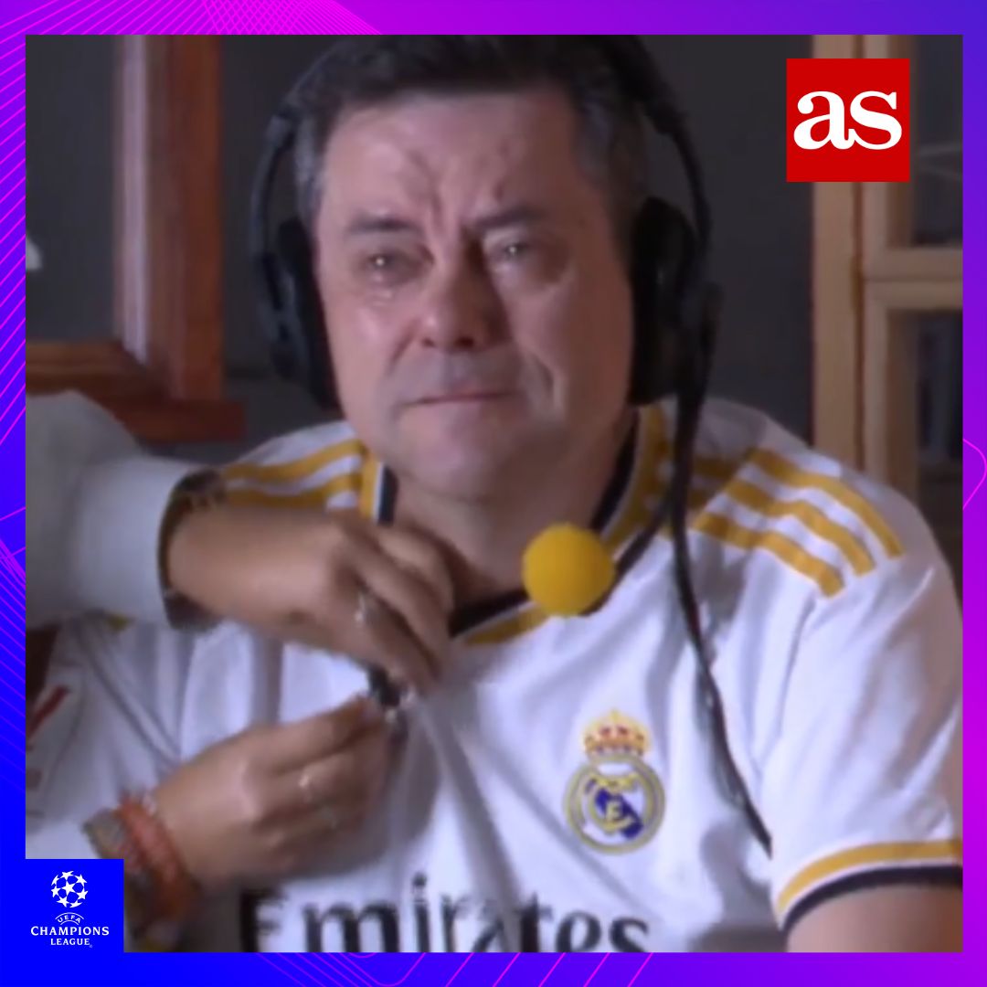 diarioas's tweet photo. @As_TomasRoncero, TU #REALMADRID LO HA VUELTO A HACER 😢😢😢

🏆 #UCL #ManchesterCityRealMadrid 
📡 Así lo hemos vivido: https://t.co/TXnCsHsWsu