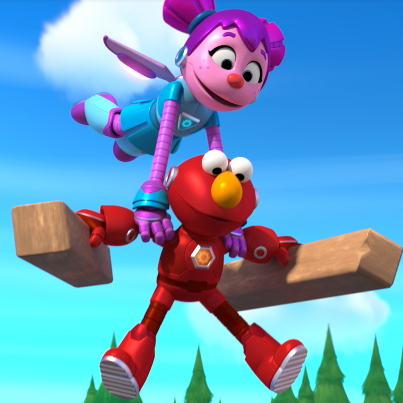 sesamestudios's tweet photo. Don't be afraid to ask for or lend a hand! A little help from your friends may be all you need to accomplish your dreams this week! #MondayMotivation #MechaBuilders https://t.co/vbqkIVZYrv