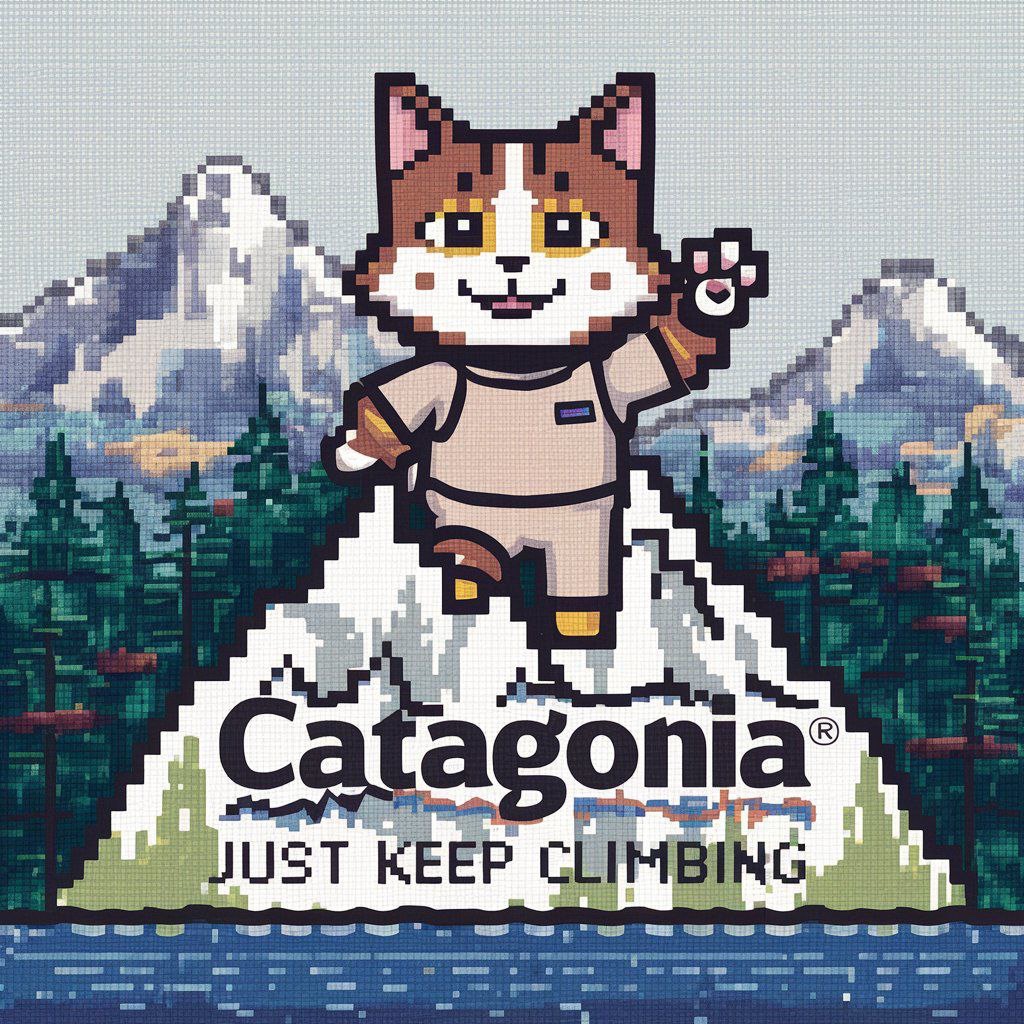 CatagoniaCoin's tweet photo. @MonstersCoins Our community here in Catagonia is a great example of people holding what they believe in! Backed by a dedicated dev and an amazing community, our floor holds strong despite recent market down trends. Come join us and climb the peaks of crypto with $CATG! https://t.co/EKMn7bZrwT