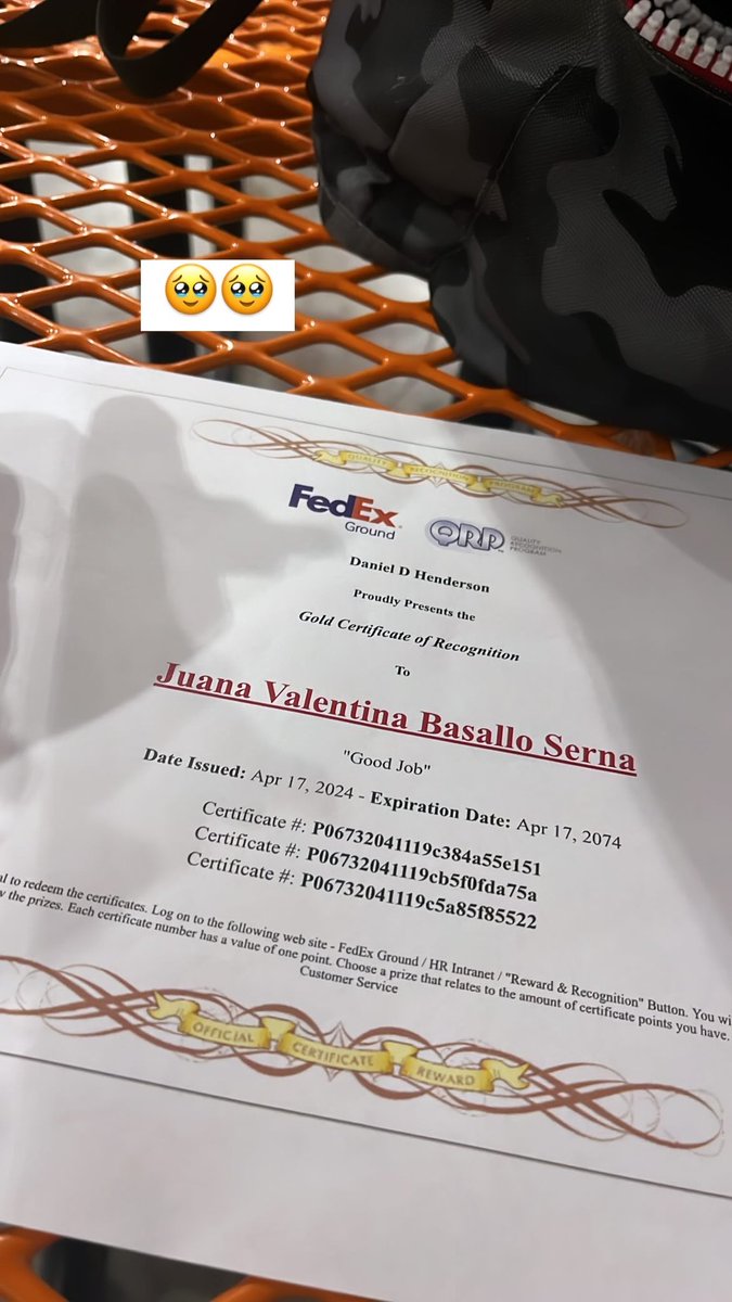 Que me feliciten por mi trabajo📈