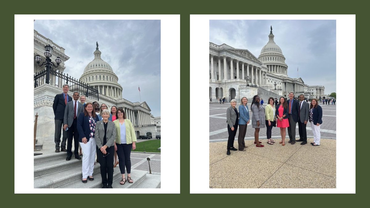 ASHS on Capitol Hill today, talking specialty crop research and other important programs that are part of the Farm Bill reauthorization.