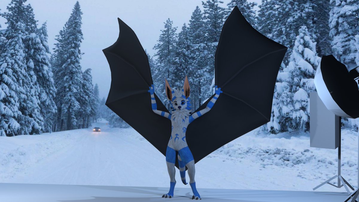 Tuqiri's tweet photo. I totally forgot its #BatAppreciationDay today!

I've recently changed to be a BatCrux hybrid awhile ago! Here is some art and a VRC avatar!

Amazing art by: @Troglit 
Amazing VRC Avatar Texture: @SparkyDecay 

Thank you everyone 🦇🦇🦇🦇🦇🦇🦇🦇 https://t.co/o9HCrJMGb2