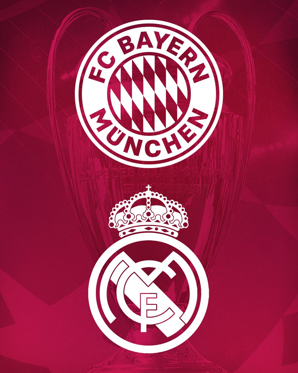 FCBayernUS's tweet photo. 𝙎𝙚𝙚 𝙮𝙤𝙪 𝙞𝙣 𝙩𝙝𝙚 𝙨𝙚𝙢𝙞𝙨 @realmadrid 👊

#MiaSanMia #UCL https://t.co/jYcsVib3bn