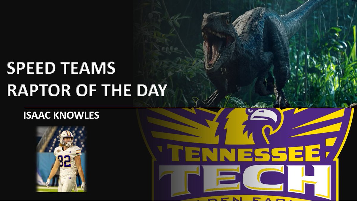 Practice 11 #SPEEDTeams Raptor of the Day!  

Isaac Knowles

<a href="/Isaac5Knowles/">Isaac Knowles</a>

#AimHigh #WingsUp