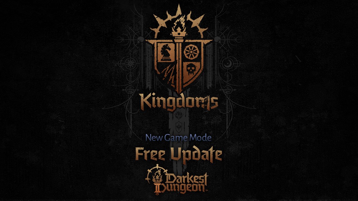 In case you missed it, last week we announced Kingdoms, a FREE new campaign game mode coming to Darkest Dungeon II in late 2024. We’re thrilled to be bringing this update to our community! Learn more about this upcoming addition here: darkestdungeon.com/news/new-free-…