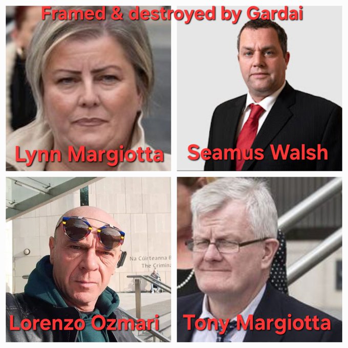 @GoyimWakeUp #gardacorruption #perjury #framing #CoverUp

Just some of the innocent people framed and assaulted by #Gardai in NBCI /Heavy gang /GNBCI

…forallthepeopleofireland.blogspot.com/2022/09/innoce…