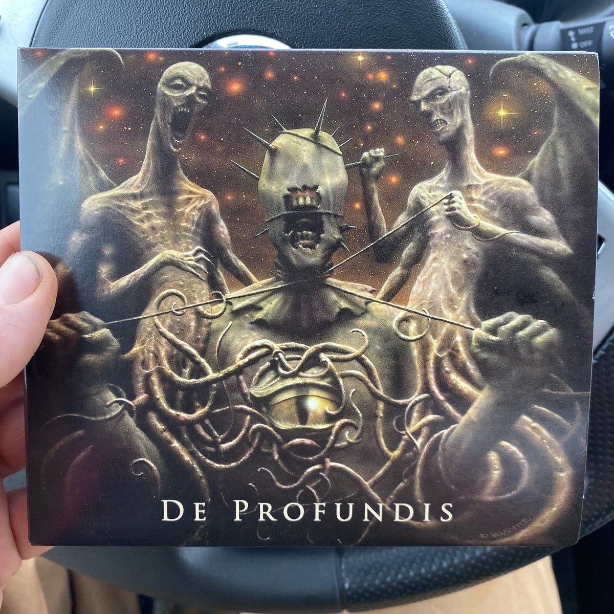 Post-work jams. Vader - De Profundis (1995) 🇵🇱 vader-band.bandcamp.com/album/de-profu…