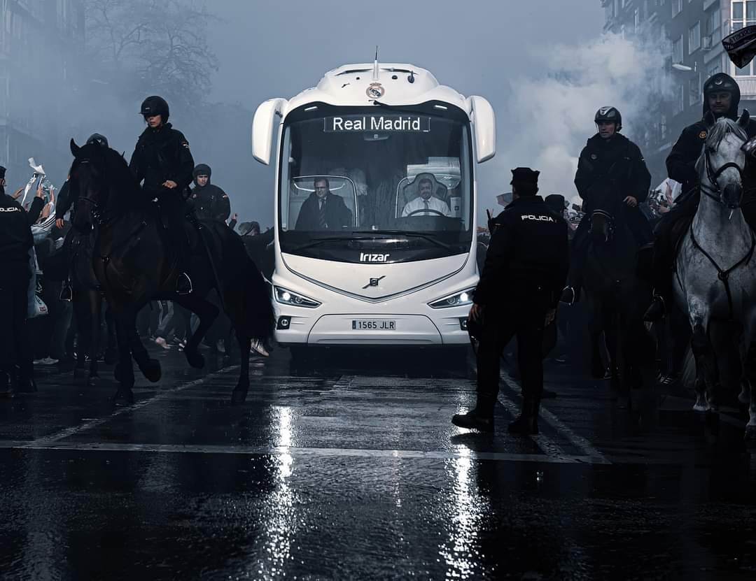 'In Europe, death comes in the form of a bus'