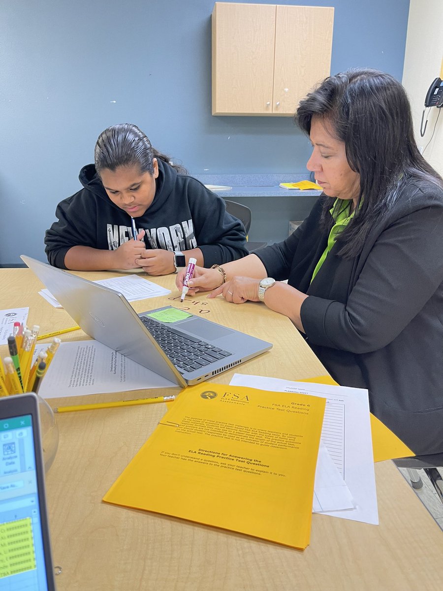 LionsGoldenrod's tweet photo. It’s all hands on deck during crunch time at Goldenrod. Our staff is actively working to support students in preparation for testing. #CSUSAproud #growwithGOLD #soaringtogreatness https://t.co/CyZLf4m7gT