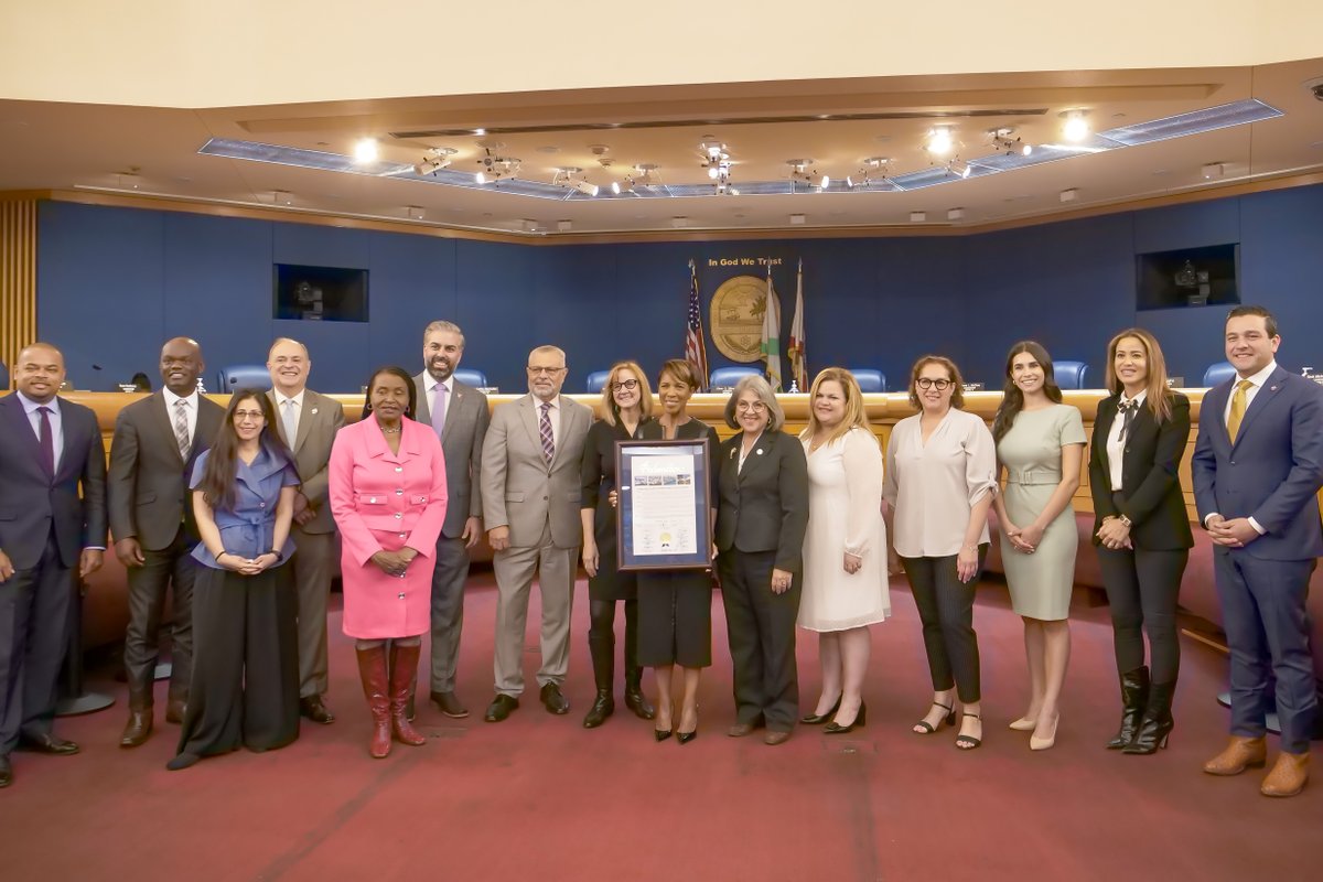 Celebrating 100 years of impact! 🎉 Thank you, @MayorDaniella & #Miami-Dade Board of County Commissioners, for a special Centennial Proclamation. Celebrate with us on 4/24 as we kick off a year of festivities driving impactful change! #100YearsUnited