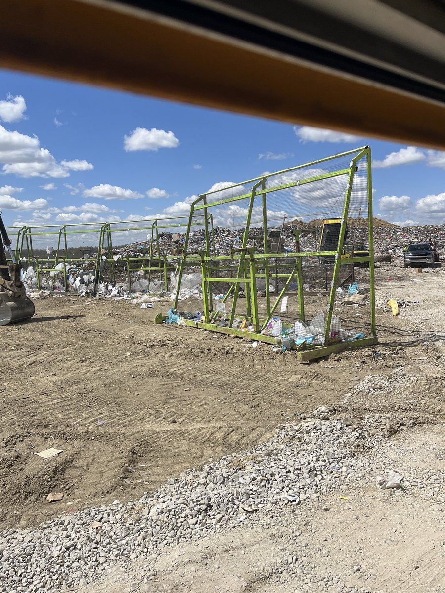 mkuensti's tweet image. Little late, but grateful to the @CoMoGov #Solidwaste division for hosting us on 4/12. @GrantAllStars 5th Ss saw how humans directly interact with all 4 spheres and the important science behind landfill management. Thanks to Adam and his crew! #springproject