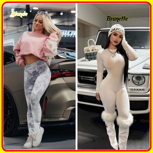 Who you going cruising with? 😍😍🏎️🏎️ choose one only