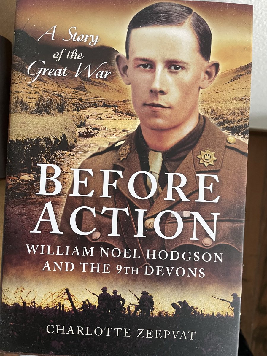 Picked this up one year ago today and it remains one of my favorite  #GreatWar reads. Highly recommend!
