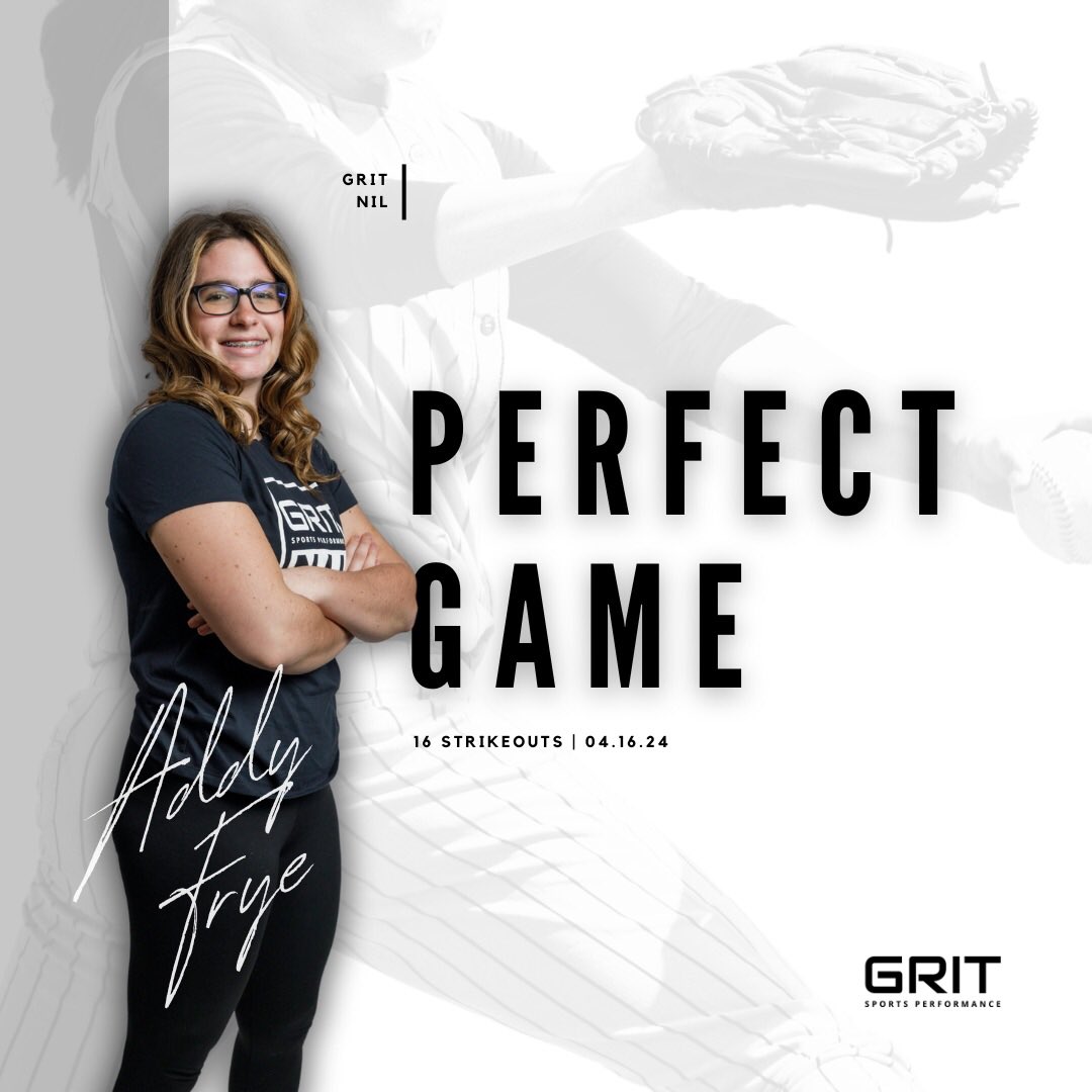 Perfect Game.

That’s it. That’s the post.

#GRITNIL #WinWithGRIT #ItTakesGRIT