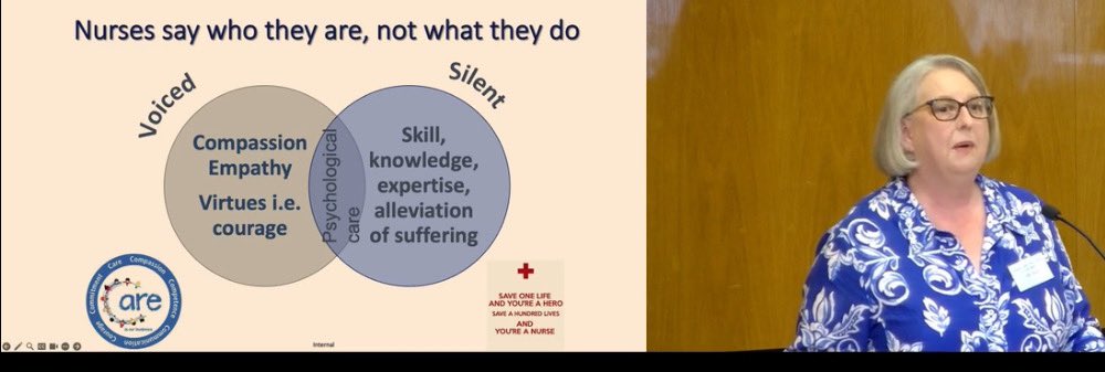 Frontline expertise is invaluable in any safety critical system such as nursing. Embrace the complexity of work as done and make sure you promote the skills, knowledge & expertise it requires! 🙏 for resharing your excellent talk @alisonleary1 #nursing