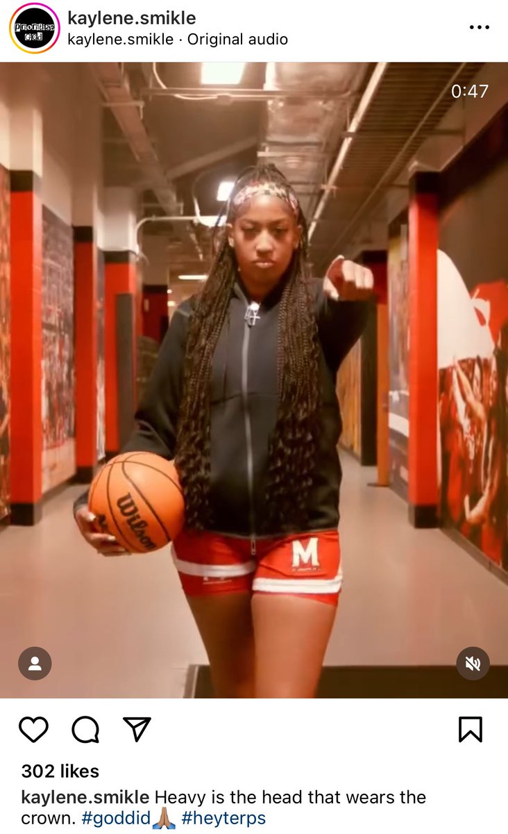 Rutgers transfer Kaylene Smikle will stay in the Big Ten and head to Maryland, per her announcement. This is a big one for the Terps. Smikle averaged 16.1 ppg, 5.1 rpg and 2.5 apg for Rutgers in 15 games as a sophomore.