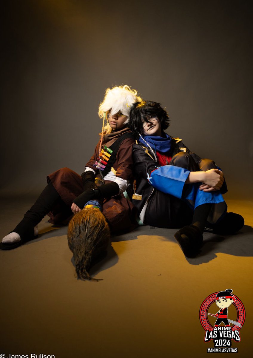 ezekrawr's tweet photo. Got some error and ink cosplay photos back :) (repost cause i put the same image in twice on accident)

#errorsans #inksans #undertaleaus #cosplay https://t.co/71geq0ua2S