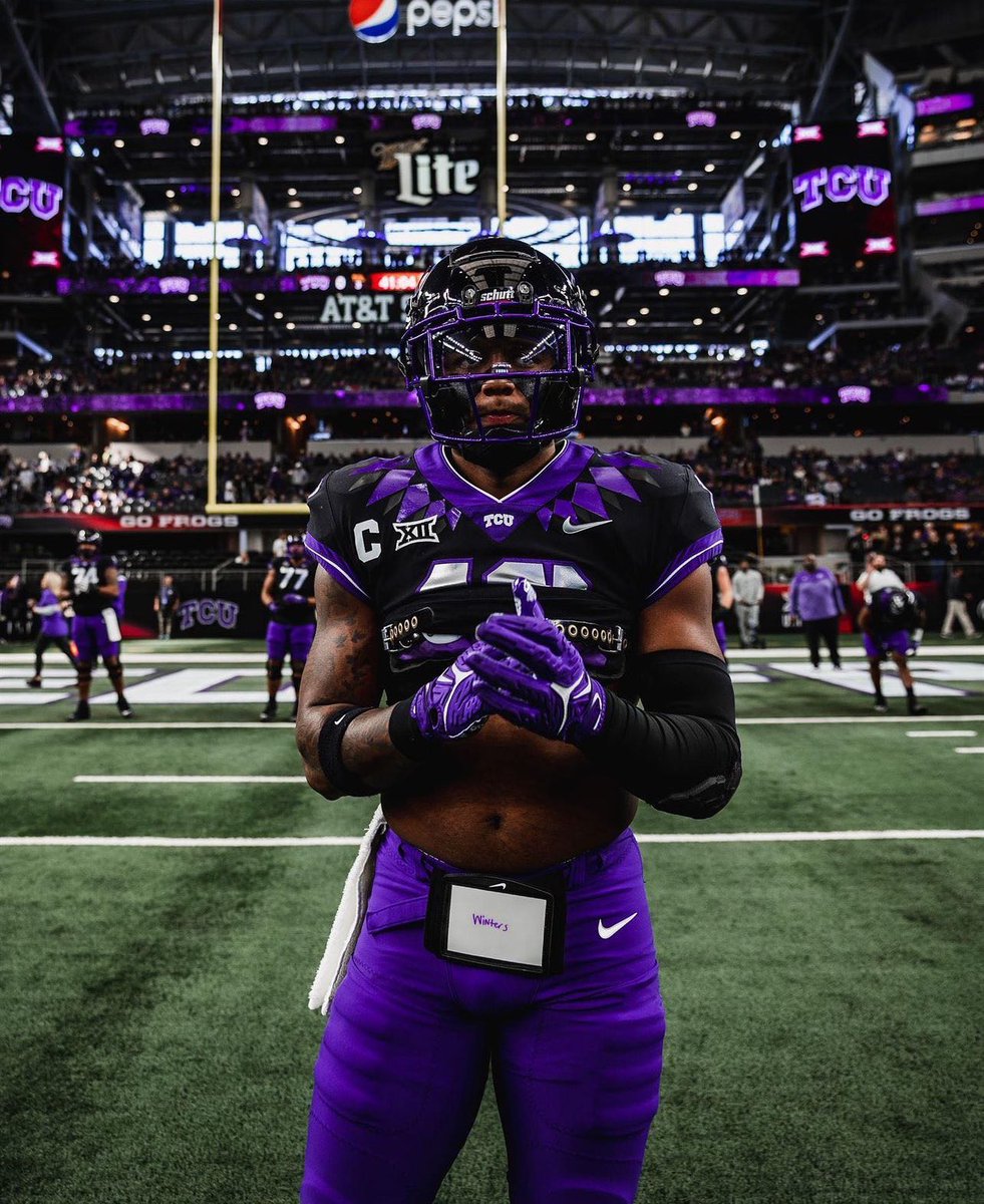 I will be at TCU Friday 📍 @TCUFootball #JUCOPRODUCT #BleedPurple | #GoFrogs 🐸‼️